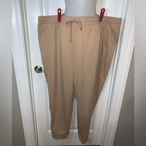 Old Navy Plus Size Caramel Colored Sweatpants NWOT